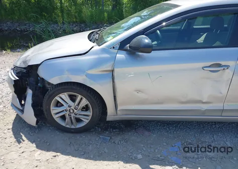 2020 Hyundai Elantra Value Edition from USA, damaged, VIN 5NPD84LF1LH612717